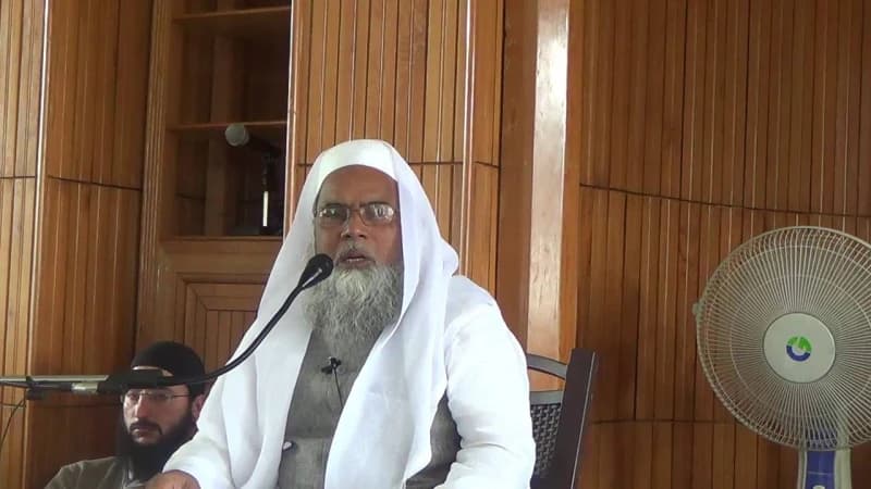 নতুন সভাপতি ভারতের মুসলিম সংস্থার নতুন সভাপতি ভারতের মুসলিম সংস্থার