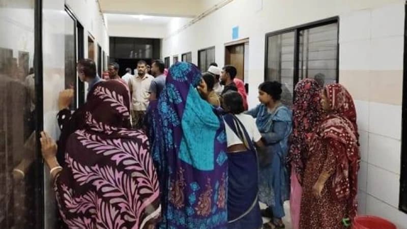 চিকিৎসকের অবহেলায় আবারো কুড়িগ্রাম হাসপাতালে রোগীর মৃত্যু চিকিৎসকের অবহেলায় আবারো কুড়িগ্রাম হাসপাতালে রোগীর মৃত্যু