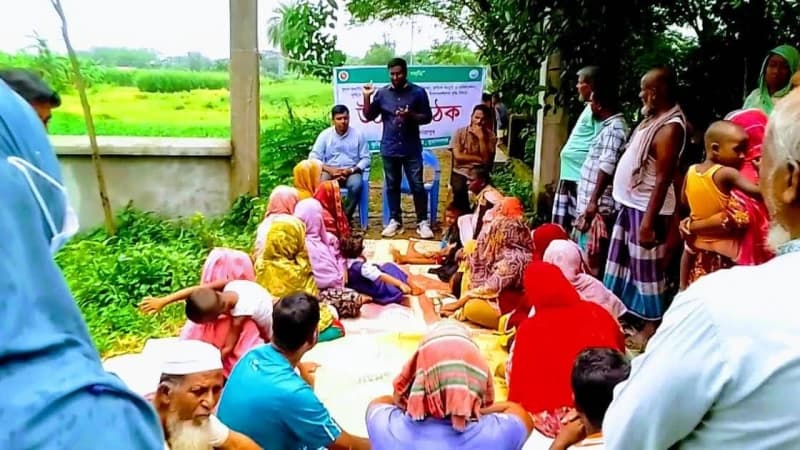 ভবানীপুরে কৃষকদের নিয়ে উঠান বৈঠক অনুষ্ঠিত ভবানীপুরে কৃষকদের নিয়ে উঠান বৈঠক অনুষ্ঠিত