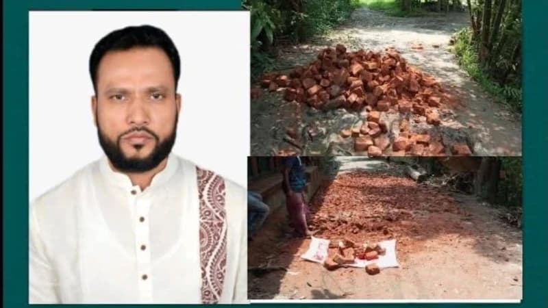 রাজারগাঁও বাজার পশ্চিম ব্রিজ হইতে ঘোড়াদারি সড়ক নিজস্ব অর্থায়নে রাস্তা সংস্কার করে দিলেন সিদ্দিকুর রহমান। রাজারগাঁও বাজার পশ্চিম ব্রিজ হইতে ঘোড়াদারি সড়ক নিজস্ব অর্থায়নে রাস্তা সংস্কার করে দিলেন সিদ্দিকুর রহমান।