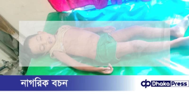 মুরাদনগরে পানিতে ডুবে শিশুর মৃত্যু মুরাদনগরে পানিতে ডুবে শিশুর মৃত্যু