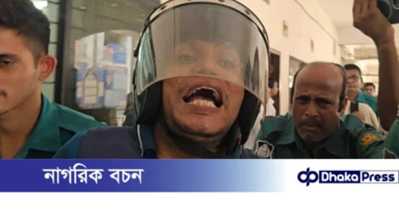 হত্যাচেষ্টা মামলায় কারাগারে ডাকসু ভিপি প্রার্থী জালাল আহমেদ হত্যাচেষ্টা মামলায় কারাগারে ডাকসু ভিপি প্রার্থী জালাল আহমেদ