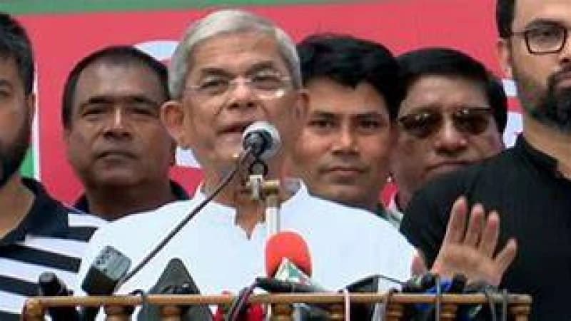 আগে তত্ত্বাবধায়ক সরকার পরে সংলাপ বললেন মির্জা ফখরুলের আগে তত্ত্বাবধায়ক সরকার পরে সংলাপ বললেন মির্জা ফখরুলের
