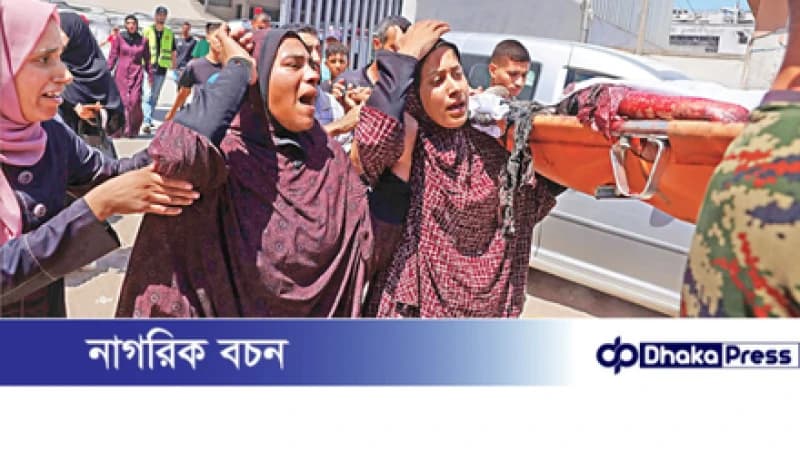 গাজায় দুর্ভিক্ষের মধ্যেই ইসরায়েলের হামলা তীব্রতর গাজায় দুর্ভিক্ষের মধ্যেই ইসরায়েলের হামলা তীব্রতর