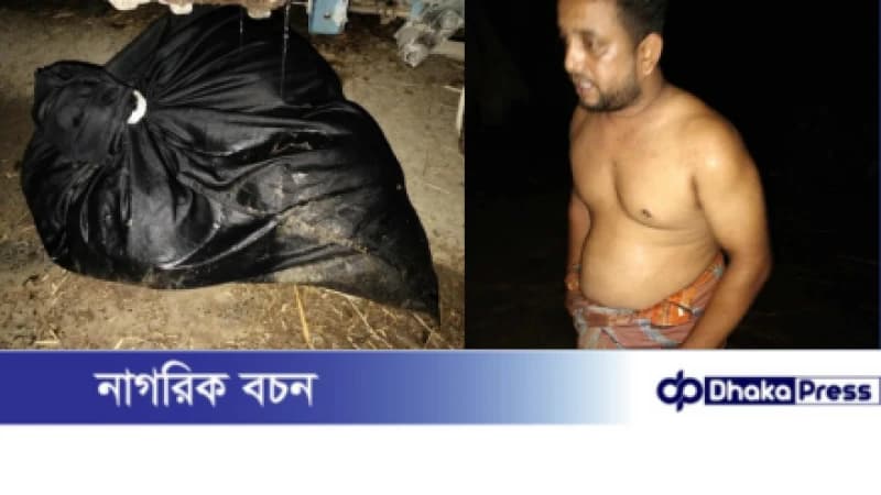 বড়াইগ্রামে প্রায় ৪০ কেজি গাঁজা উদ্ধার, ড্রাইভার গ্রেফতার বড়াইগ্রামে প্রায় ৪০ কেজি গাঁজা উদ্ধার, ড্রাইভার গ্রেফতার
