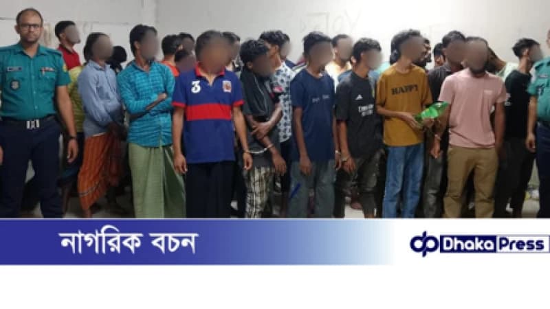 আদাবরে পুলিশ সদস্যকে কুপিয়ে আহত, বিশেষ অভিযানে গ্রেফতার ১০২ জন আদাবরে পুলিশ সদস্যকে কুপিয়ে আহত, বিশেষ অভিযানে গ্রেফতার ১০২ জন