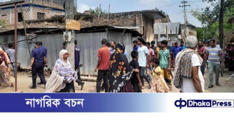 দৌলতপুরে দুই গ্রুপের সংঘর্ষে নিহত ১, আহত ৬ দৌলতপুরে দুই গ্রুপের সংঘর্ষে নিহত ১, আহত ৬