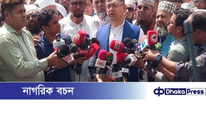নির্বাচনে বাধা দিলে জনগণ প্রত্যাখ্যান করবে: সালাহউদ্দিন নির্বাচনে বাধা দিলে জনগণ প্রত্যাখ্যান করবে: সালাহউদ্দিন