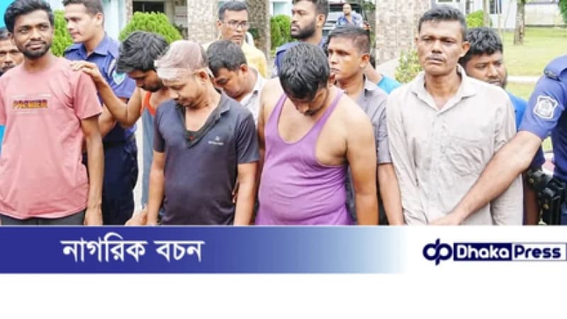 কুমিল্লায় আন্তঃজেলা কুখ্যাত ডাকাত দুলালসহ ১৩ জন সহযোগী দেশীয় অস্ত্রসহ গ্রেফতার কুমিল্লায় আন্তঃজেলা কুখ্যাত ডাকাত দুলালসহ ১৩ জন সহযোগী দেশীয় অস্ত্রসহ গ্রেফতার