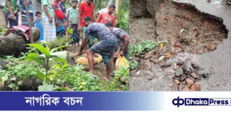 জামালপুরের মাদারগঞ্জে কড়ইচড়া ইউনিয়নে লালডোবা গ্ৰামে ভেঙ্গে যাওয়া রাস্তা মেরামত করা হয়। জামালপুরের মাদারগঞ্জে কড়ইচড়া ইউনিয়নে লালডোবা গ্ৰামে ভেঙ্গে যাওয়া রাস্তা মেরামত করা হয়।