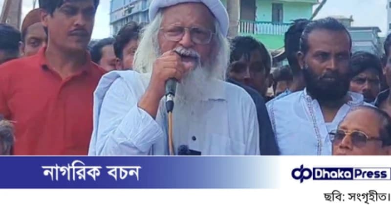 শাহ আলী (র.) মাজারে গাছ কেটে ফৌজদারি অপরাধ হয়েছে: ফরহাদ মজহার শাহ আলী (র.) মাজারে গাছ কেটে ফৌজদারি অপরাধ হয়েছে: ফরহাদ মজহার