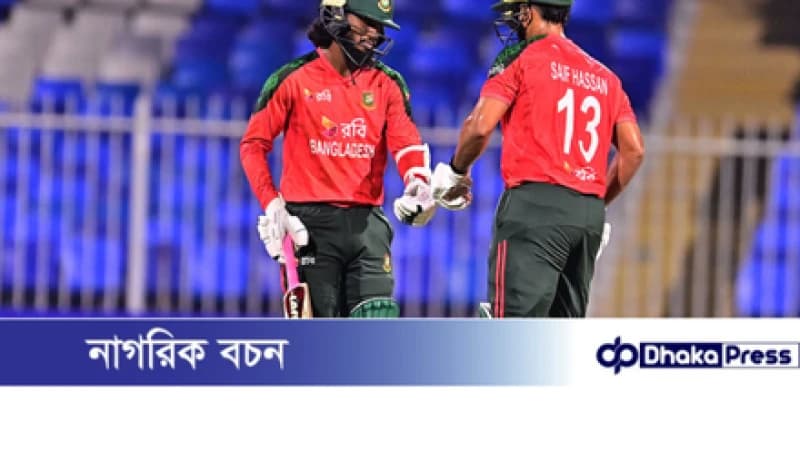 টস জিতে ব্যাটিংয়ে বাংলাদেশ, ওয়ানডে অভিষেকে সাইফ হাসান টস জিতে ব্যাটিংয়ে বাংলাদেশ, ওয়ানডে অভিষেকে সাইফ হাসান