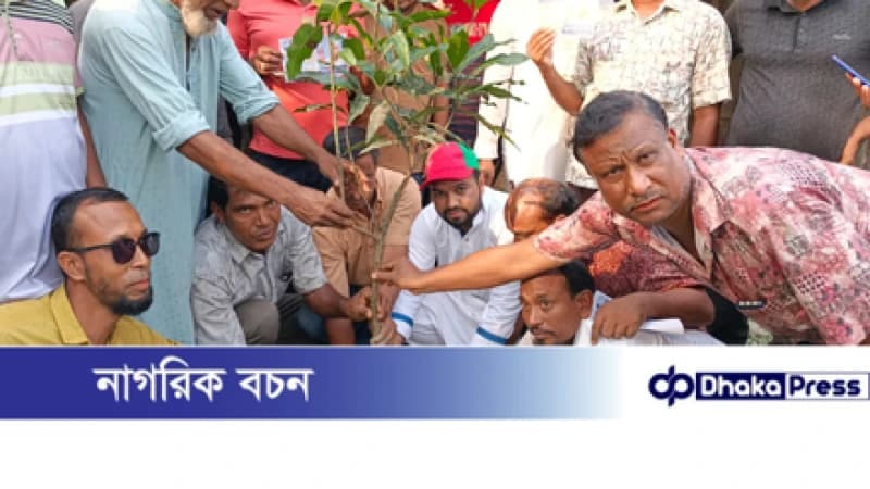 🌿 ফুলবাড়িতে পরিবেশ রক্ষায় ছাত্রদল নেতার বৃক্ষরোপণ কর্মসূচি 🌿 ফুলবাড়িতে পরিবেশ রক্ষায় ছাত্রদল নেতার বৃক্ষরোপণ কর্মসূচি