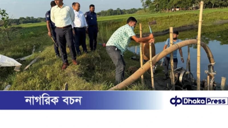 দেবিদ্বারে ফসলি জমি নষ্ট করে অবৈধ বালু উত্তোলনের অভিযোগে অভিযান দেবিদ্বারে ফসলি জমি নষ্ট করে অবৈধ বালু উত্তোলনের অভিযোগে অভিযান