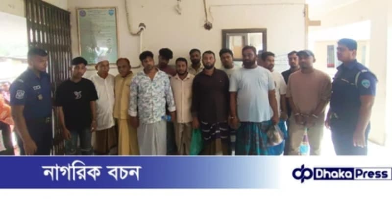 দেবিদ্বারে ঝটিকা মিছিল: আওয়ামী লীগের ১৩ নেতাকর্মী গ্রেপ্তার, থানায় নাশকতার মামলা দেবিদ্বারে ঝটিকা মিছিল: আওয়ামী লীগের ১৩ নেতাকর্মী গ্রেপ্তার, থানায় নাশকতার মামলা