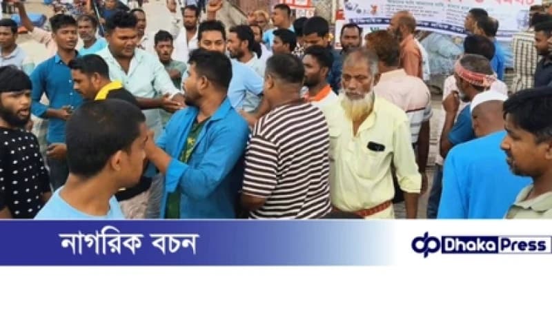 জামালপুরে ইজিবাইক ও রিকশাচালকদের সকাল-দুপুর ধর্মঘট জামালপুরে ইজিবাইক ও রিকশাচালকদের সকাল-দুপুর ধর্মঘট