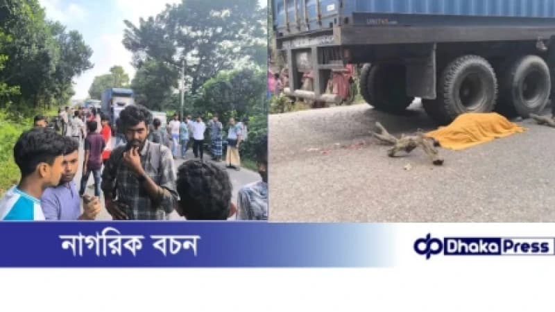 কুমিল্লায় লরির চাপায় মোটরসাইকেল আরোহীর মর্মান্তিক মৃত্যু কুমিল্লায় লরির চাপায় মোটরসাইকেল আরোহীর মর্মান্তিক মৃত্যু