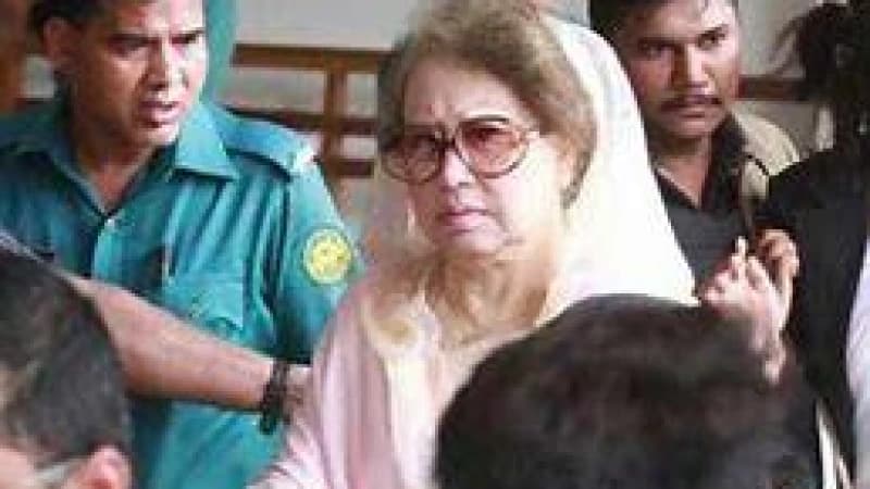 ১৬ জুলাই খালেদা জিয়ার ১১ মামলায় অভিযোগ গঠনের শুনানি ১৬ জুলাই খালেদা জিয়ার ১১ মামলায় অভিযোগ গঠনের শুনানি