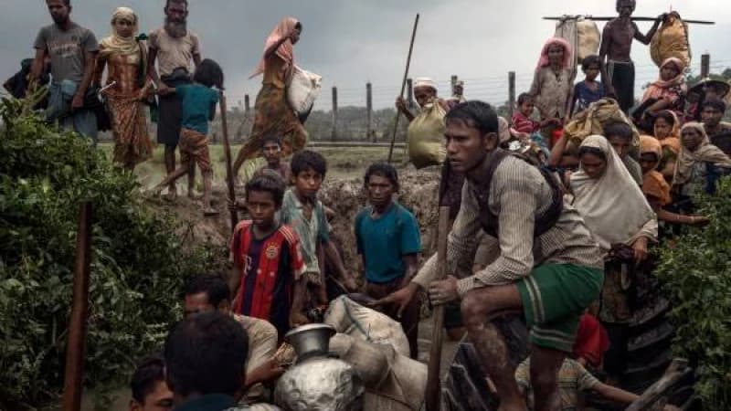 বিশ্বে ১১ কোটি জোরপূর্বক বাস্তুচ্যুতের সংখ্যা বিশ্বে ১১ কোটি জোরপূর্বক বাস্তুচ্যুতের সংখ্যা