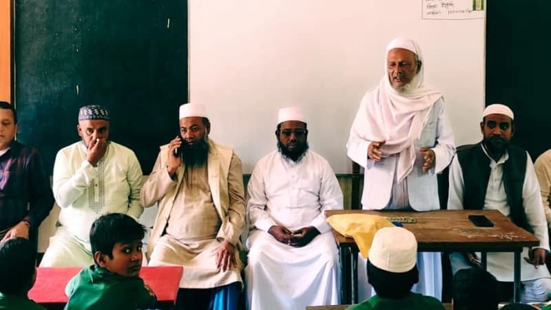 যাত্রাপুর সরকারি প্রাথমিক বিদ্যালয়ে বার্ষিক মিলাদ মাহফিল ও বিদায় সংবর্ধনা অনুষ্ঠিত যাত্রাপুর সরকারি প্রাথমিক বিদ্যালয়ে বার্ষিক মিলাদ মাহফিল ও বিদায় সংবর্ধনা অনুষ্ঠিত