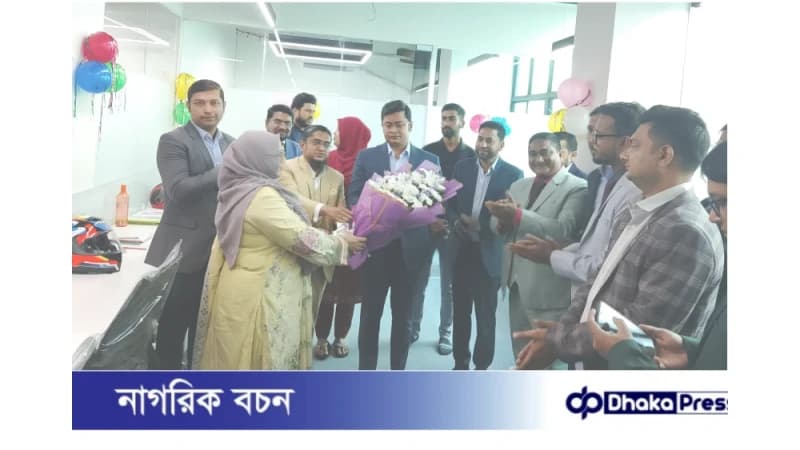 ল্যান্ড মার্ক গ্রুপের নতুন কর্পোরেট অফিসের শুভ উদ্বোধন ল্যান্ড মার্ক গ্রুপের নতুন কর্পোরেট অফিসের শুভ উদ্বোধন