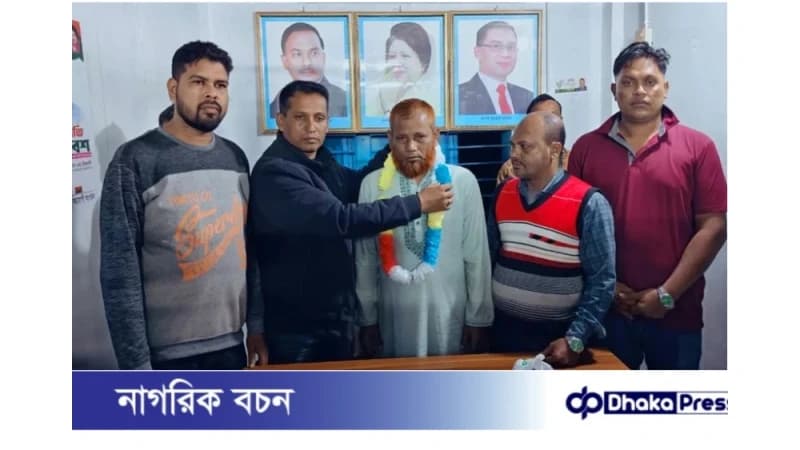 গোপালগঞ্জে যুবদলে যোগ দিলেন যুবলীগের সাবেক নেতা মুকুল খন্দকার গোপালগঞ্জে যুবদলে যোগ দিলেন যুবলীগের সাবেক নেতা মুকুল খন্দকার