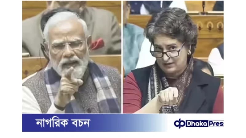 জাতীয় সংগীত ‘বন্দে মাতরম’ নিয়ে পার্লামেন্টে তীব্র বিতর্ক জাতীয় সংগীত ‘বন্দে মাতরম’ নিয়ে পার্লামেন্টে তীব্র বিতর্ক