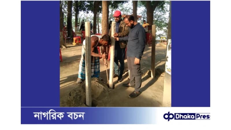 ময়মনসিংহে নিজস্ব উদ্যোগে অবহেলিত বধ্যভূমি সংরক্ষণ শুরু ময়মনসিংহে নিজস্ব উদ্যোগে অবহেলিত বধ্যভূমি সংরক্ষণ শুরু