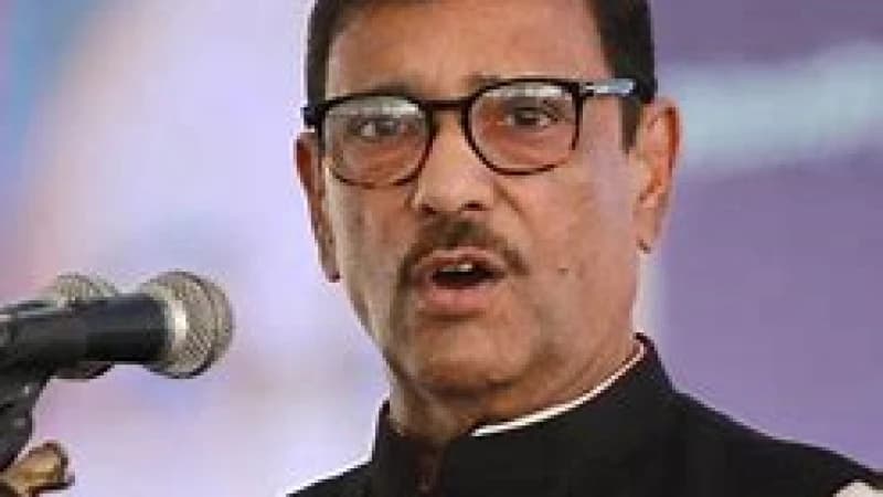 ভিসানীতি করুক তাতে আমাদের কিছু যায় আসে না: কাদের ভিসানীতি করুক তাতে আমাদের কিছু যায় আসে না: কাদের