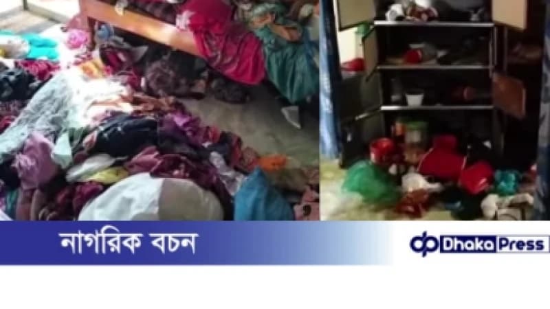কুমিল্লায় ভাড়াটিয়া বাসায় দুর্ধর্ষ চুরি, স্বর্ণালংকারসহ প্রায় ১৯ লাখ টাকার মালামাল লুট কুমিল্লায় ভাড়াটিয়া বাসায় দুর্ধর্ষ চুরি, স্বর্ণালংকারসহ প্রায় ১৯ লাখ টাকার মালামাল লুট