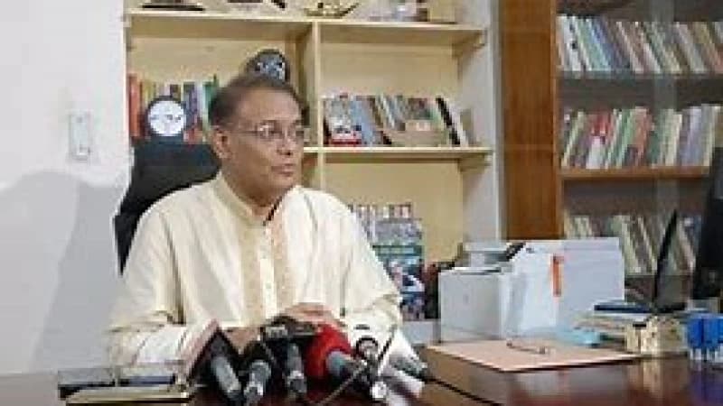 বাস্তবতা মেনে নির্বাচনে আসুন বিএনপিকে তথ্যমন্ত্রী বাস্তবতা মেনে নির্বাচনে আসুন বিএনপিকে তথ্যমন্ত্রী