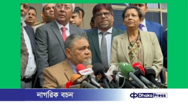 ভোটের দিন যত ঘনিয়ে আসবে মানুষের ভয় ক্রমেই কমবে: সিইসি ভোটের দিন যত ঘনিয়ে আসবে মানুষের ভয় ক্রমেই কমবে: সিইসি