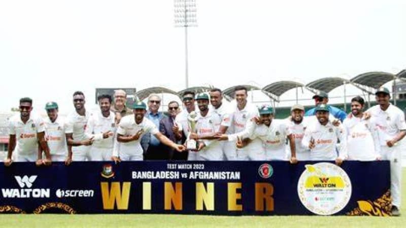 ৫৪৬ রানের রেকর্ড ব্যবধানে আফগানিস্তানকে হারিয়েছে বাংলাদেশ ৫৪৬ রানের রেকর্ড ব্যবধানে আফগানিস্তানকে হারিয়েছে বাংলাদেশ