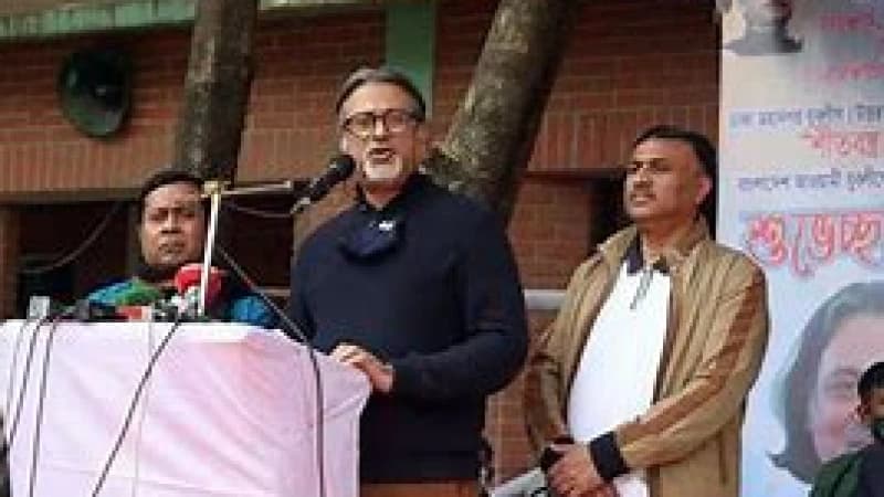 বিএনপি সুষ্ঠু ভোট ব্যবস্থাকে ভয় পায়: শেখ পরশ বিএনপি সুষ্ঠু ভোট ব্যবস্থাকে ভয় পায়: শেখ পরশ