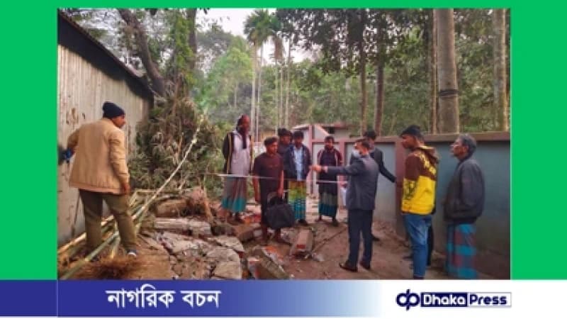 দুই দশকের ভোগান্তির অবসান, মুরাদনগরে সরকারি রাস্তা উদ্ধার দুই দশকের ভোগান্তির অবসান, মুরাদনগরে সরকারি রাস্তা উদ্ধার