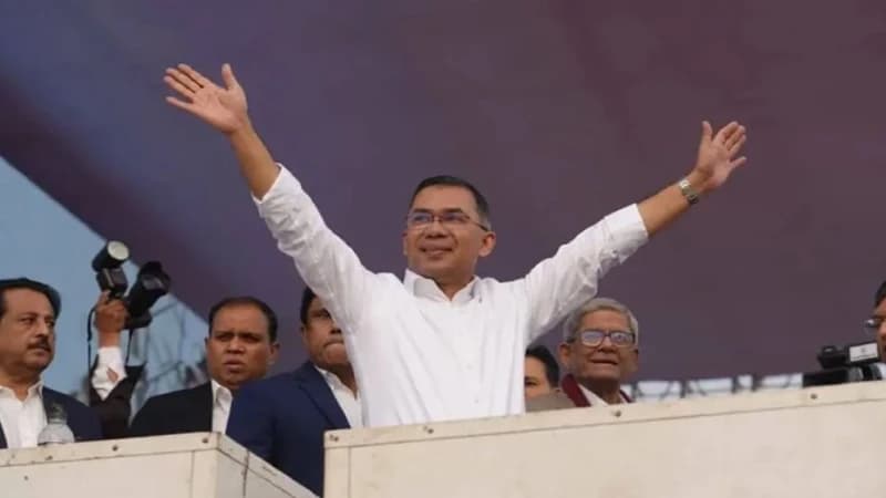 ময়মনসিংহ, গাজীপুর ও উত্তরায় আজ তারেক রহমানের নির্বাচনী জনসভা ময়মনসিংহ, গাজীপুর ও উত্তরায় আজ তারেক রহমানের নির্বাচনী জনসভা
