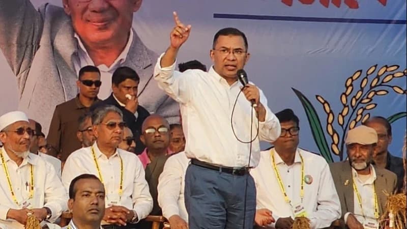 একটি দল ‘স্বৈরাচারী ভাষায়’ বিএনপির বিরুদ্ধে মিথ্যাচার করছে: তারেক রহমান একটি দল ‘স্বৈরাচারী ভাষায়’ বিএনপির বিরুদ্ধে মিথ্যাচার করছে: তারেক রহমান