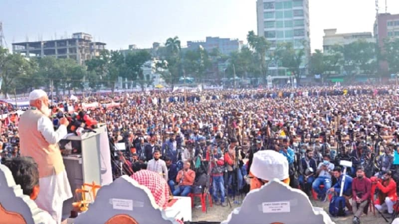 জনরায়কে অবজ্ঞা করলে পরিণতি ভালো হয় না: ডা. শফিকুর রহমান জনরায়কে অবজ্ঞা করলে পরিণতি ভালো হয় না: ডা. শফিকুর রহমান