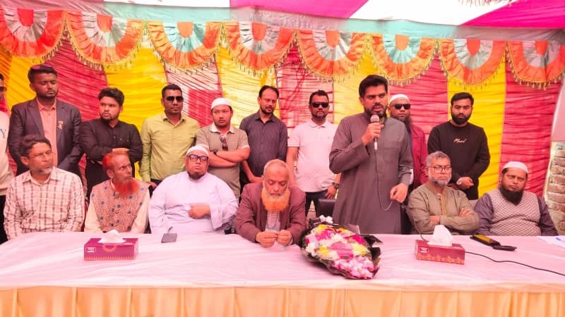 মুরাদনগর সদরে ধানের শীষের পক্ষে কাজী শাহ আরফিনের গণসংযোগ মুরাদনগর সদরে ধানের শীষের পক্ষে কাজী শাহ আরফিনের গণসংযোগ