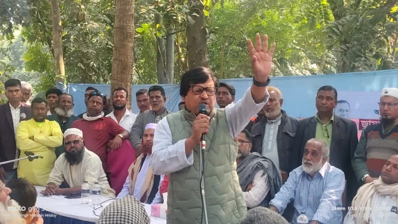 একটি দলকে ভোট দিলে ‘জান্নাতের টিকিট’—এমন ধারণার সমালোচনা বিএনপি প্রার্থী বাবুলের একটি দলকে ভোট দিলে ‘জান্নাতের টিকিট’—এমন ধারণার সমালোচনা বিএনপি প্রার্থী বাবুলের