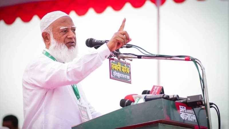 কোনো ধরনের অপশক্তির কাছে আমরা মাথা নত করব না: ডা. শফিকুর রহমান কোনো ধরনের অপশক্তির কাছে আমরা মাথা নত করব না: ডা. শফিকুর রহমান