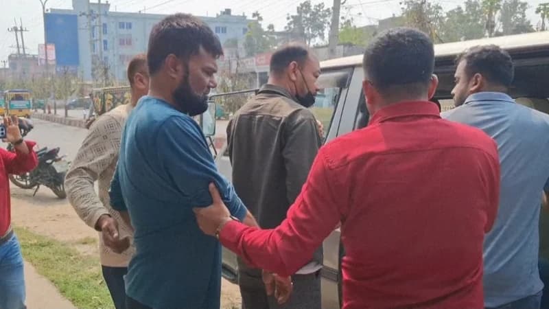 ওসিকে গালাগাল করার অভিযোগে উপজেলা বিএনপির সভাপতি আটক ওসিকে গালাগাল করার অভিযোগে উপজেলা বিএনপির সভাপতি আটক