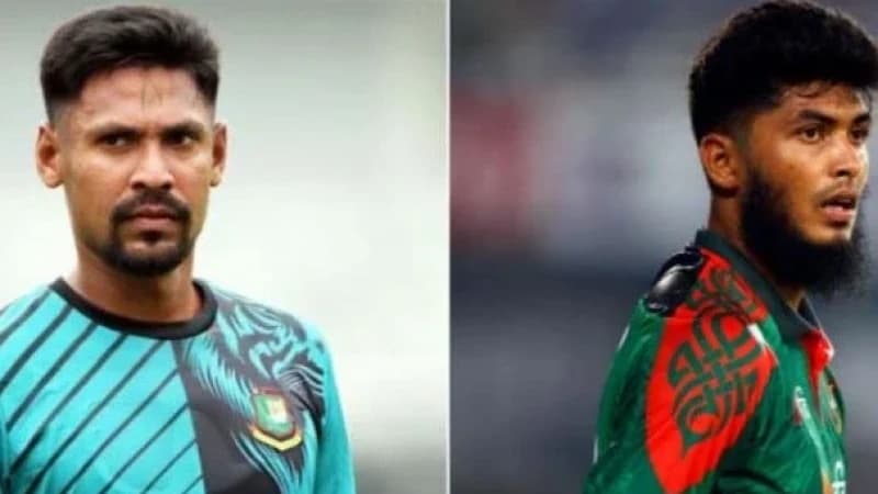 দ্য হান্ড্রেডের নিলামে বাংলাদেশের মুস্তাফিজ ও রিশাদ দ্য হান্ড্রেডের নিলামে বাংলাদেশের মুস্তাফিজ ও রিশাদ