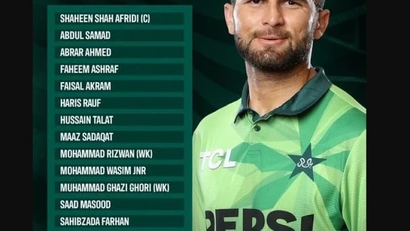 বাংলাদেশের বিপক্ষে ওয়ানডে সিরিজে পাকিস্তান দলে ছয় নতুন মুখ বাংলাদেশের বিপক্ষে ওয়ানডে সিরিজে পাকিস্তান দলে ছয় নতুন মুখ