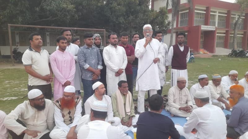 চারঘাটে মরহুম আব্দুস সালামের স্মরণে বিএনপির ইফতার ও দোয়া মাহফিল চারঘাটে মরহুম আব্দুস সালামের স্মরণে বিএনপির ইফতার ও দোয়া মাহফিল