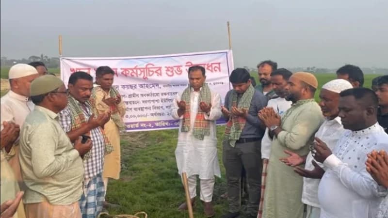 খাল খনন করতে অনেক বেগ পোহাতে হবে : কয়ছর আহমদ খাল খনন করতে অনেক বেগ পোহাতে হবে : কয়ছর আহমদ