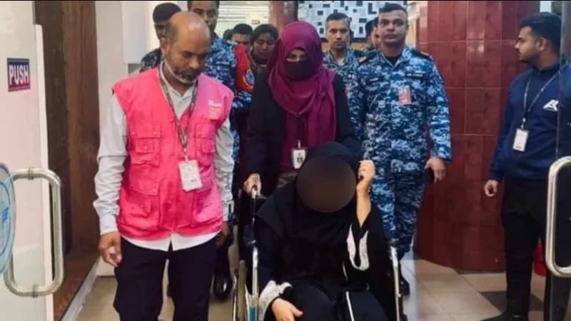 নির্যাতিত হয়ে ৭ বছরে দেশে ফিরেছেন ৭০ হাজার নারী নির্যাতিত হয়ে ৭ বছরে দেশে ফিরেছেন ৭০ হাজার নারী