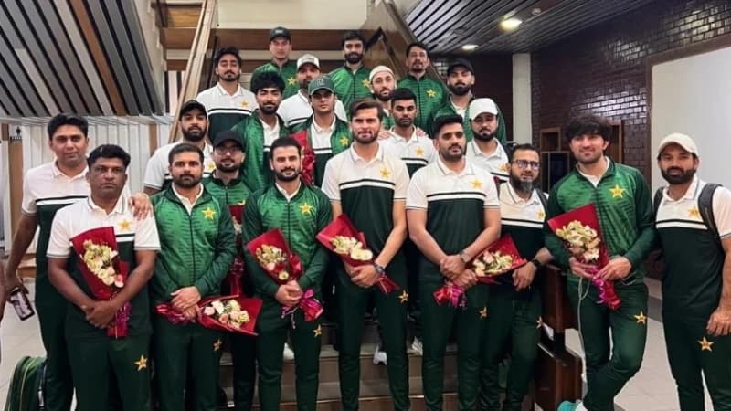 ওয়ানডে সিরিজ খেলতে ঢাকায় পাকিস্তান দল ওয়ানডে সিরিজ খেলতে ঢাকায় পাকিস্তান দল