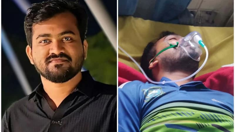 ভারতে আইসিইউতে জীবন-মৃত্যুর সন্ধিক্ষণে বড়াইগ্রামের সাংবাদিক তানিউল করিম জীম ভারতে আইসিইউতে জীবন-মৃত্যুর সন্ধিক্ষণে বড়াইগ্রামের সাংবাদিক তানিউল করিম জীম