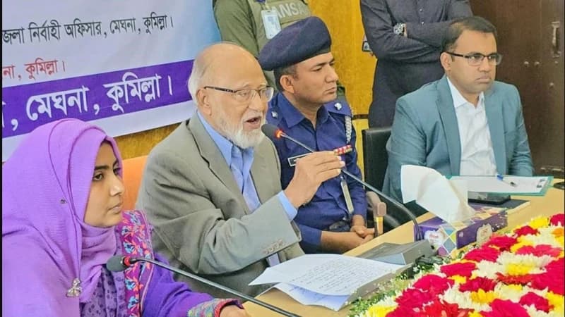 তারেক রহমানের নেতৃত্বে ৫ বছরে দেশ অনেক দূর এগিয়ে যাবে: ড. খন্দকার মোশাররফ তারেক রহমানের নেতৃত্বে ৫ বছরে দেশ অনেক দূর এগিয়ে যাবে: ড. খন্দকার মোশাররফ